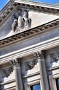 Pennsylvania Capitol column and roof