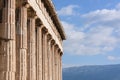 Hephaistos greek temple, Athens, Greece Royalty Free Stock Photo