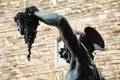 Detail of Perseus with the head of Medusa, Florence Royalty Free Stock Photo