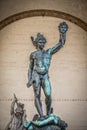 Perseus statue in Florence Royalty Free Stock Photo