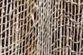 Detail photo of an old mesh