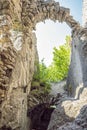 Detail photo of Sulov castle ruins, Slovakia