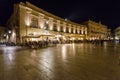 Piazza Duomo in Ortigia Syracuse