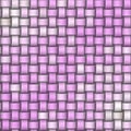 Detail pink and white knit background texture