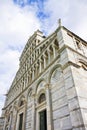 Detail of Pisa's cathedral Royalty Free Stock Photo