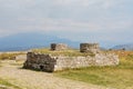 Rosafa Fortress Detail with Wells in Shkoder