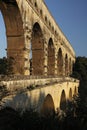 Detail of Pont du gard Royalty Free Stock Photo