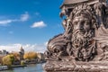 Detail of the Pont Neuf