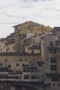 Detail of Ponte Vecchio bridge in Florence