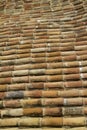 traditional urban rooftops