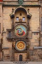 Detail Of Prague Astronomical Clock Built Around 1470, Displaying The Twelve Apostles