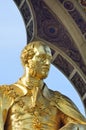 Detail of Prince Albert from memorial