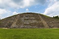 Detail of a pyramid at the El Tajin archeological site in the State of Veracruz