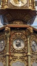 Detail of Queen Victoria on the Waldorf Astoria Hotel Clock