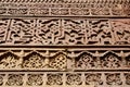 Detail of Qutub Minar complex in Delhi,Uttar Pradesh,India