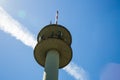 Detail from Radio Mast Royalty Free Stock Photo