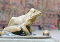 Detail of Raftsman Statue, Torun