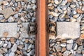 Rail subjection detail