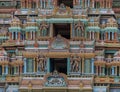 Detail of Rajagopuram.