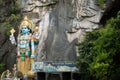 Detail of the Ramayana Cave, part of the famous Batu Caves