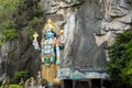 Detail of the Ramayana Cave, part of the famous Batu Caves