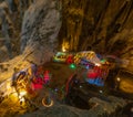 Detail of the Ramayana Cave, part of the famous Batu Caves