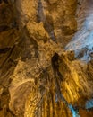 Detail of the Ramayana Cave, part of the famous Batu Caves