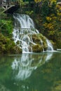 Detail of Rastoke Waterfalls, Croatia