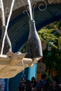 Fountain in walt disney studio`s