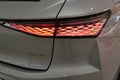 Detail of rear and brake light on modern french compact crossover battery electric car Citroen DS4 Crossback