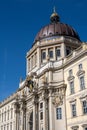 Detail of the rebuilt Berlin City Palace