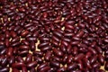 Red beans on a table Royalty Free Stock Photo