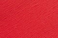 Detail of a red crepe paper crinkly texture Royalty Free Stock Photo