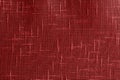 Detail of a red fabric Royalty Free Stock Photo