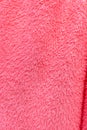 detail of a red towel, texture and backgrounds Royalty Free Stock Photo