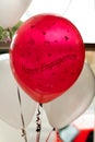 Happy engagement decorative balloons