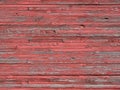 Detail of red wood siding on a barn Royalty Free Stock Photo