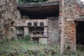 The village of Oradour-sur-Glane was totaly destroyed by a German Waffen-SS company in world War Two Royalty Free Stock Photo