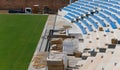 Remodelation of the Balearic soccer stadium in Mallorca