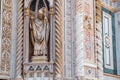 Detail of a Renaissance statue