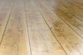 Renovated wooden floor