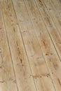 Renovated wooden floor