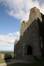 Detail of Rock of Cashel, Ireland Royalty Free Stock Photo