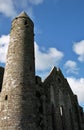 Detail of Rock of Cashel, Ireland Royalty Free Stock Photo