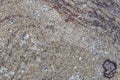 Detail of a rock surface with patterns of oxidation Royalty Free Stock Photo