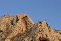 Climbing an hill in Athens, Greece.