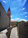 Tourism In Croatia / Brac Island / Church In Postira