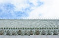 Detail roof of Buddhism temple