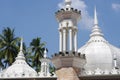 Detail of a roof of Jamek Mosque