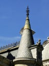 Detail of the roof, Masandra Palace, Crimea peninsula Royalty Free Stock Photo